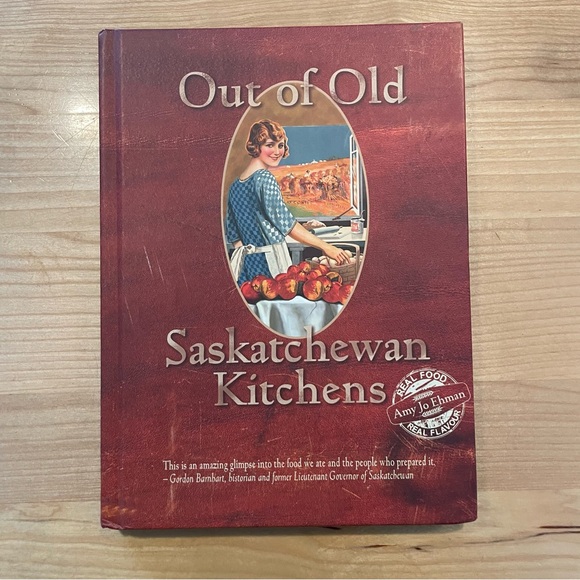 Out of Old Saskatchewan Kitchens cookbook 195 pages - Picture 1 of 5